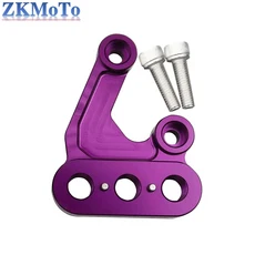 서론 라이트 비 X & S 세그웨이 X160 전기 오토바이 발판 고정 브래킷 받침대 페달 마운트 지지대, 12 Purple Right Bracket
