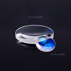 HENG YANG GUANG XUE K9 雙凸透鏡 直徑12.7mm 可見光增透 350-700nm 光學玻璃, 1個, GLA12-012-030-A Φ12.