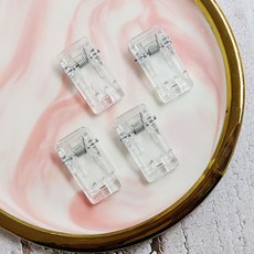 투명 집게 미니 부착, 1개, 상세페이지 참조, 상세페이지 참조