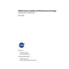 NASA Human Health and Performance Strategy Paperback, Independently Published, English, 9781793957627