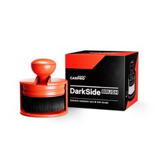 CARPRO DarkSide輪胎油刷 耐溶劑材質 人體工學握柄 輕鬆清潔輪胎油, 單色, 1個