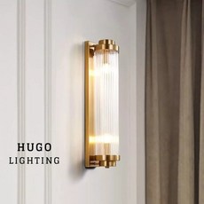 HUGO LIGHTING 長虹壁燈 歐式奢華水晶壁燈