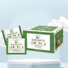 VISNUTS 綠鑽8寶堅果, 1盒組