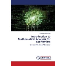 (英文圖書)Introduction to Mathematical Analysis for Economists 平裝版, LAP Lambert Academic Publis..., 英文