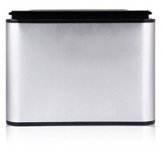 니봇 큐브 초음파 세척기_음식물_재료손질(JSK-19025), 메탈그레이