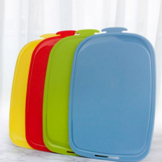 실리콘 도마 프리미엄 국내생산 위생 주방 도마 안전 거치대 보관, 다크 블루