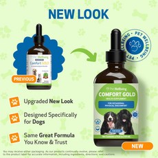 [유통기한 2026.03.31] 펫웰빙 Comfort Gold 강아지 고양이 관절 통증 케어 영양제 반려동물 건강보조제 [캐나다 브랜드 현지 소싱 발송], 1개, 59ml