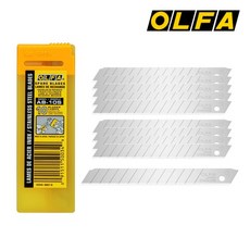 OLFA 올파 스텐 커터날 소형 썬팅 필기구 윈도우 필름 시공용 리필 칼날, 1개, 혼합색상