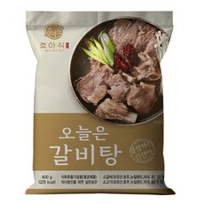문천식 가마솥 갈비탕(간편 상온보관), 1개, 600g