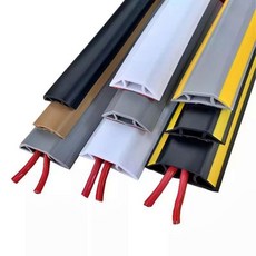 전선몰딩 쫄대 전선가리개 몰드 pvc몰딩 전선쫄대 fnv*164qx, D50 그레이, 1개