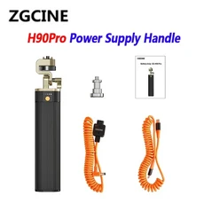 ZGCINE H90Pro 전원 공급 핸들 D-TAP/PD 입력 14.8V 6000mAh 88.8Wh 사진 조명 LED 비디오 라이트용, 01 빠른  Mainland, 02 H90Pro