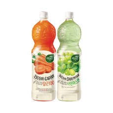 자연은 1.5L (당근 샤인머스캣) 각 3입 총 6입