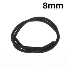 1개 8~32mm 자동 폐쇄 절연 슬리브 1미터 PET 브레이디드 케이블 고강도 보호 내마모성 와이어 정리, 03 8mm