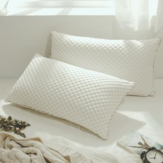 絲薇諾 科技4T透氣釋壓枕枕心, 白色, 1件