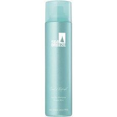 시브리즈 SEA BREEZE 아이스 드라이 샴푸 프로즌 민트향 95g
