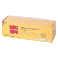 썬리취 베이커리슬라이스치즈 1800g / 100매, 1.8kg, 1개