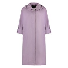 무레르 이사도라 드로스트링 웨이스트 후드 코트