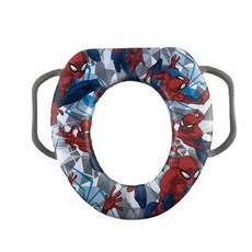 11款 蜘蛛俠馬桶圈 寶寶坐便圈 英雄卡通海綿帶扶手馬桶墊 兒童馬桶坐便墊 寶寶小馬桶如廁訓練器, 蜘蛛俠3