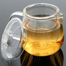 도도 유리 차포트400ml 차우리는유리용기