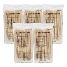 병원용 면봉 6인치 긴면봉 100px5개, 100개입, 5개