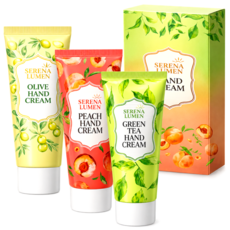 세레나루멘 주부습진 고보습 핸드크림, 3개, 80ml