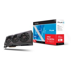 SAPPHIRE 펄스 라데온 RX 7900 XT 게이밍 OC 20GB GDDR6 그래픽 보드 11323-02-20 VD8405, 1개