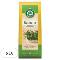 레벤스바움 유기농 로즈마리, 30g, 6개