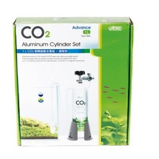 ISTA 伊士達1L CO2側開鋁瓶全套組(進階型) 鋁瓶 鋼瓶 I-680, 1個