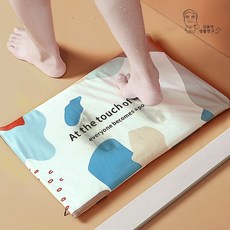 규조토 빨아쓰는 발매트 주방 욕실 화장실 발닦개 han766MS
