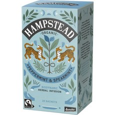 Hampstead 薄荷留蘭香茶 20包入, 1盒, 30g