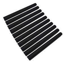 물결고무그립 검정색 10개 / 당구큐그립 당구장큐대그립 개인큐그립 당구큐대카바 당구장그립 당구큐손잡이 3구큐 4구큐 고무그립