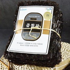 25년 햇 완도 지주식 명품 곱창김 생김 돌김 100매, 1개, 410g