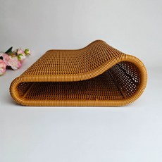 통기성 쿨 베개 대나무 시원한 여름용 쿨베게 편안한, 커버 포함 12cm