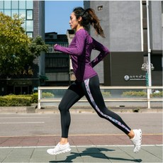 Attis亞特司 女石墨烯壓力褲 高腰提臀 運動壓力褲