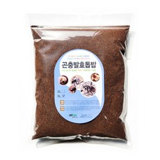 장수풍뎅이 참나무 곤충발효톱밥 5L 1개