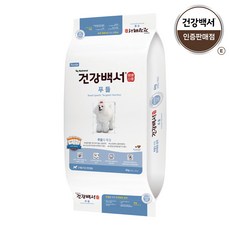 건강백서 강아지 기능성 사료, 푸들, 6kg, 1개