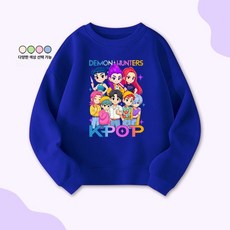 여아 겨울 기모 맨투맨 후드티 두꺼운 보온 아동용