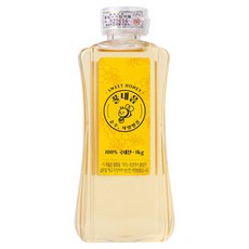 꿀내음 국내산 사양벌꿀, 1개, 1kg