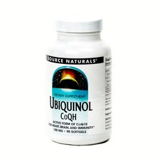 SOURCE NATURALS 輔酶Q10軟膠囊, 1入, 90顆