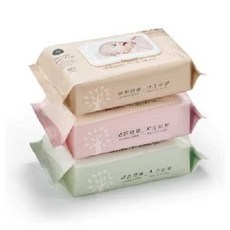 KUKU酷咕鴨 EDI超純水手口濕式衛生紙-80抽/包 (顏色隨機出貨), 1個