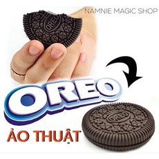 폴딩쿠키(oreo bite) 먹었는데 다시 복원되는 매직쿠키 마술도구, 1개