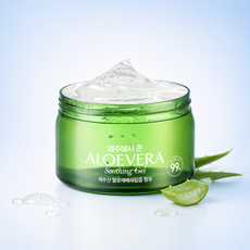 노브랜드 제주 알로에베라 수딩 젤 500g, 5개