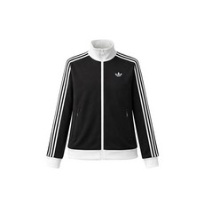 아디다스 오리지널 클래식 트랙탑 여성 집업 블랙 KD7969