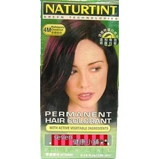 NATURTINT 赫本染髮劑 4M赤赫棕色, 1個