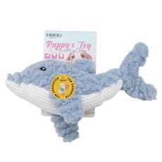Puppy's Toy 卡其寵物 絨毛響叫玩具, 1個, 鲨鱼, 鲨魚