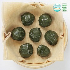 [보섭이네푸드]HACCP인증 안흥 쑥감자떡 1.5kg(50개내외), 1개, 1.5kg