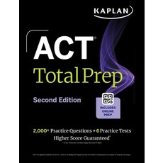 (英文圖書)ACT Total Prep 平裝版, Kaplan Publishing, English