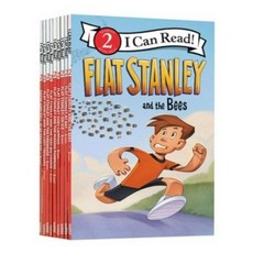 아이캔리드 플랫 스탠리 10권 세트 영어원서 Flat Stanley 음원제공