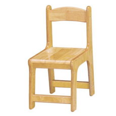 루체트리 H27-4 원목 유치 의자 다리 자작 합판