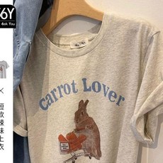 女款短裙 印花 寬鬆 韓系 日常穿搭